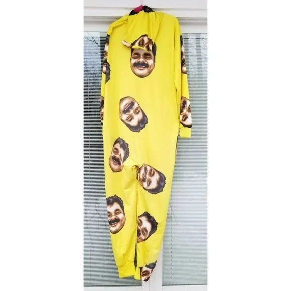 Rage On XL jumpsuit bodysuit pajamas sleeper PJs Union Suit Just Sul